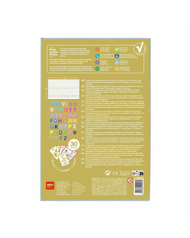 Apli Magnetisch Spel Apli Multicolour, colorful magnetic toy for fun and creative play, part of playful games and gift ideas.