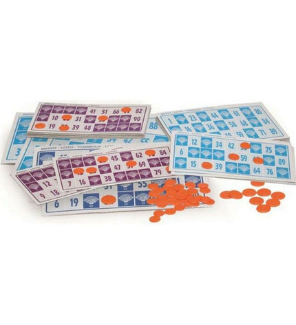 Chicos Automatische Bingo Chicos CHIC22302 plastic toy for games and accessories, featuring colorful bingo balls and game components.