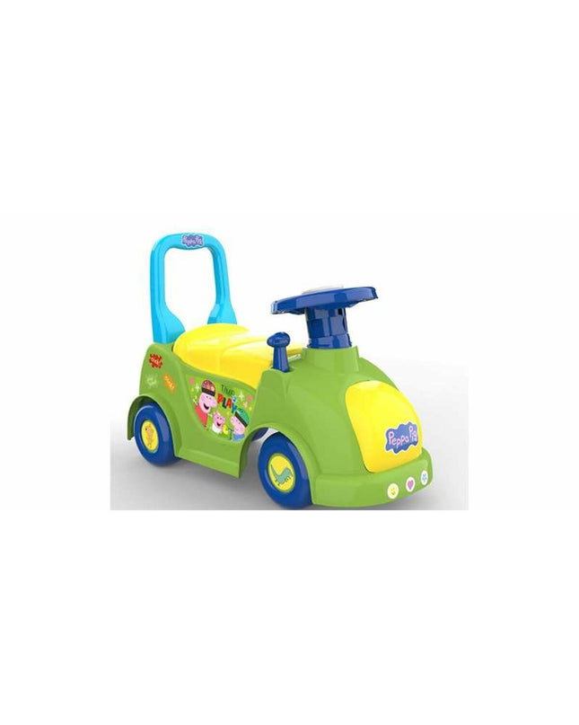 Peppa Pig Loopauto toy for outdoor play, featuring bright colors and Peppa Pig branding, suitable for kids' sports and outdoor activities.