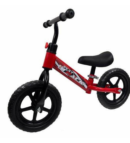 Colorful Chicos Kinderfiets toy bike for kids, featuring a sturdy frame and bright design for outdoor play and fun activities.