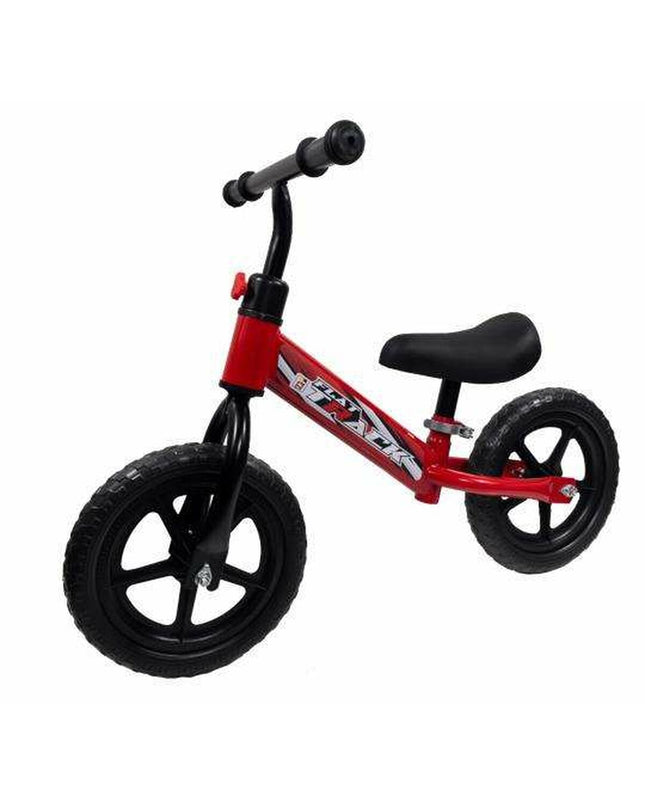 Colorful Chicos Kinderfiets toy bike for kids, featuring a sturdy frame and bright design for outdoor play and fun activities.