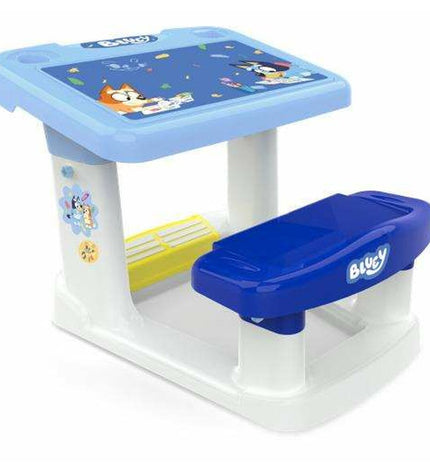 Chicos Bluey children's playhouse with blue walls, measuring 57x73x49 cm, in a home and kitchen furniture setting.
