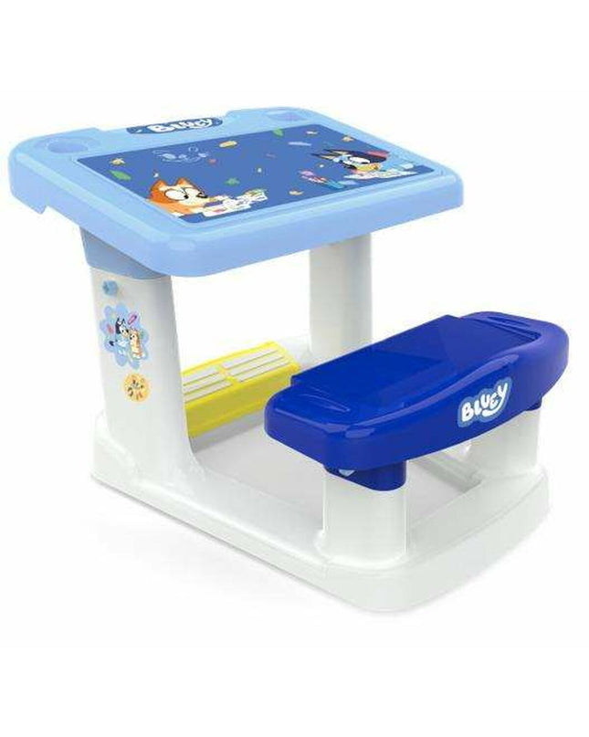 Chicos Bluey children's playhouse with blue walls, measuring 57x73x49 cm, in a home and kitchen furniture setting.