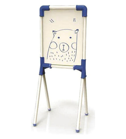 Chicos 2-in-1 kids' paint and learn board for creative activities, featuring colorful drawing and writing areas.