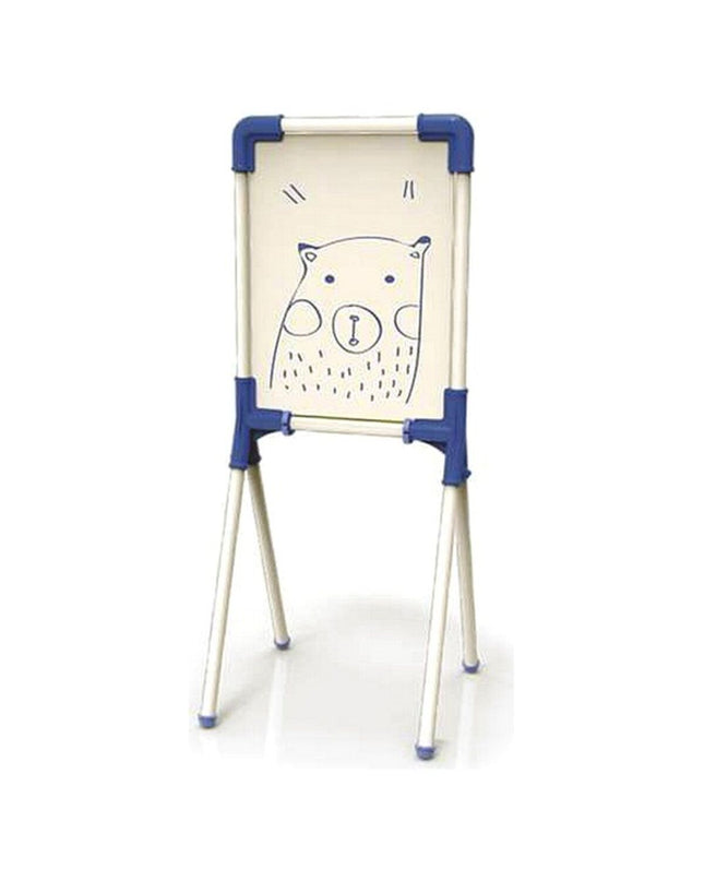 Chicos 2-in-1 kids' paint and learn board for creative activities, featuring colorful drawing and writing areas.