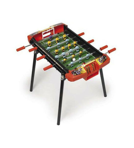 Children's foosball table by Chicos, Strategic Liga Chicos, 79 x 66 x 68 cm, with colorful game figures and soccer-themed design.