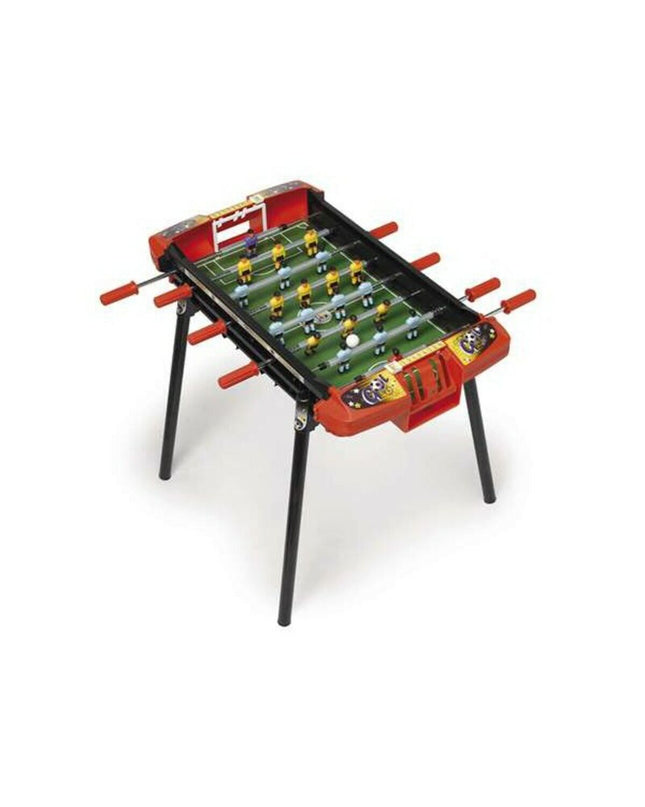 Children's foosball table by Chicos, Strategic Liga Chicos, 79 x 66 x 68 cm, with colorful game figures and soccer-themed design.