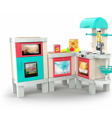 Chicos speelgoedkeuken in XL, 121x95x100 cm, imitation play kitchen with realistic features for kids' pretend play.
