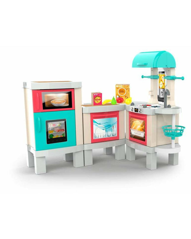 Chicos speelgoedkeuken in XL, 121x95x100 cm, imitation play kitchen with realistic features for kids' pretend play.