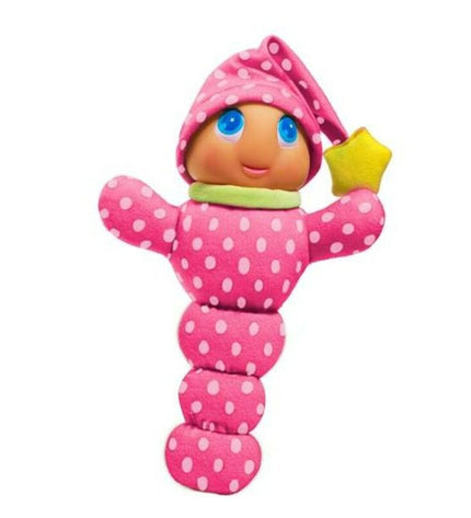 Soft plush toy Gusy Luz Moltó, 33 cm, featuring a cuddly, colorful stuffed animal ideal for children to play and cuddle with.