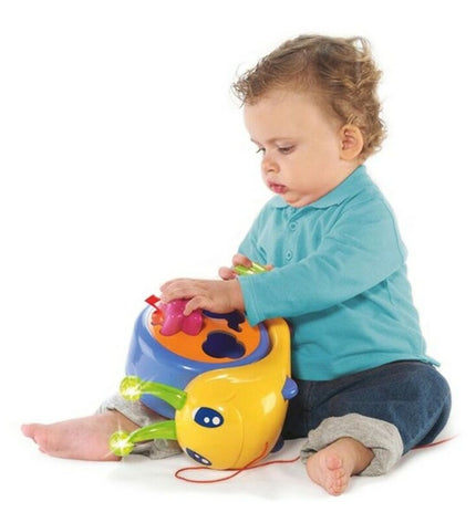 Moltó 26 cm musical toy for babies, colorful and soft baby toy suitable for young children to play and develop senses.