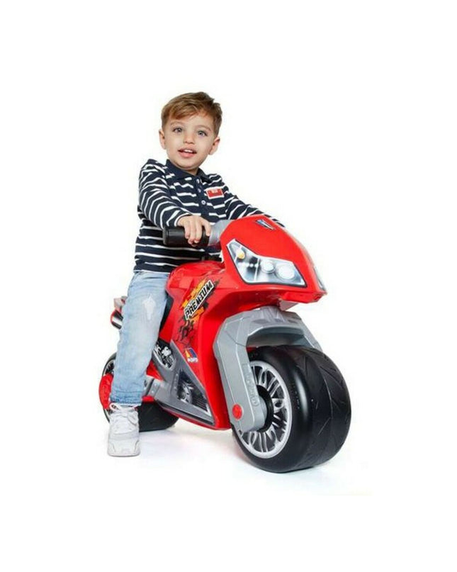 Moltó Driewieler Moto Cross Premium in rood for children 18+ maanden, speelgoed en sport outdoor speelgoed