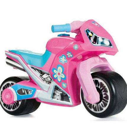 Pink Loopmotor Moltó 12222 toy scooter for outdoor play, 72 cm long, designed for children to ride and enjoy outdoor activities.