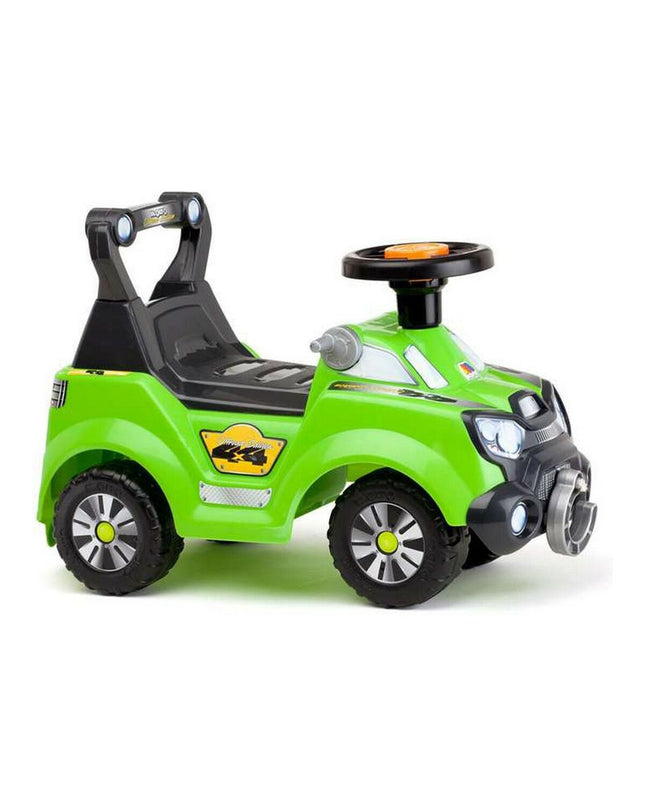 Moltó Driewieler 4x4 speelgoed voertuig for outdoor play, featuring a sturdy design and colorful wheels.