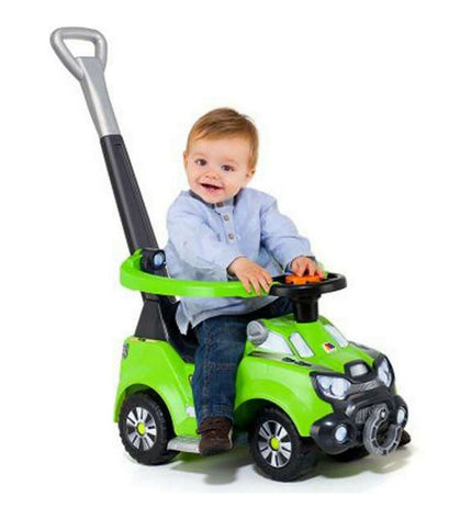 Moltó Driewieler 4x4 speelgoed voor kinderen, geschikt voor buitenspelen en sportactiviteiten, met kleurrijk ontwerp