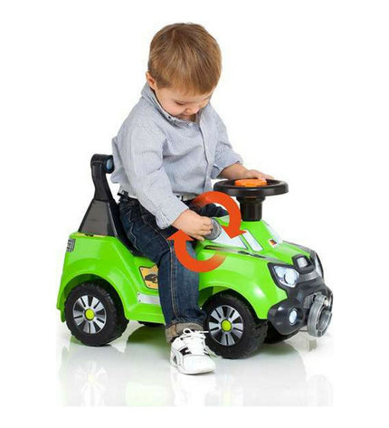 Moltó Driewieler 4x4 speelgoed voor kinderen, sport en outdoor speelgoed, kleurrijk en robuust voor buitengebruik