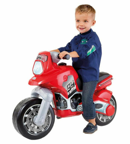 Moltó Loopmotor Moltó Advance rood children's toy scooter with red frame and black handlebars, 92 x 47 x 63 cm, outdoor play equipment