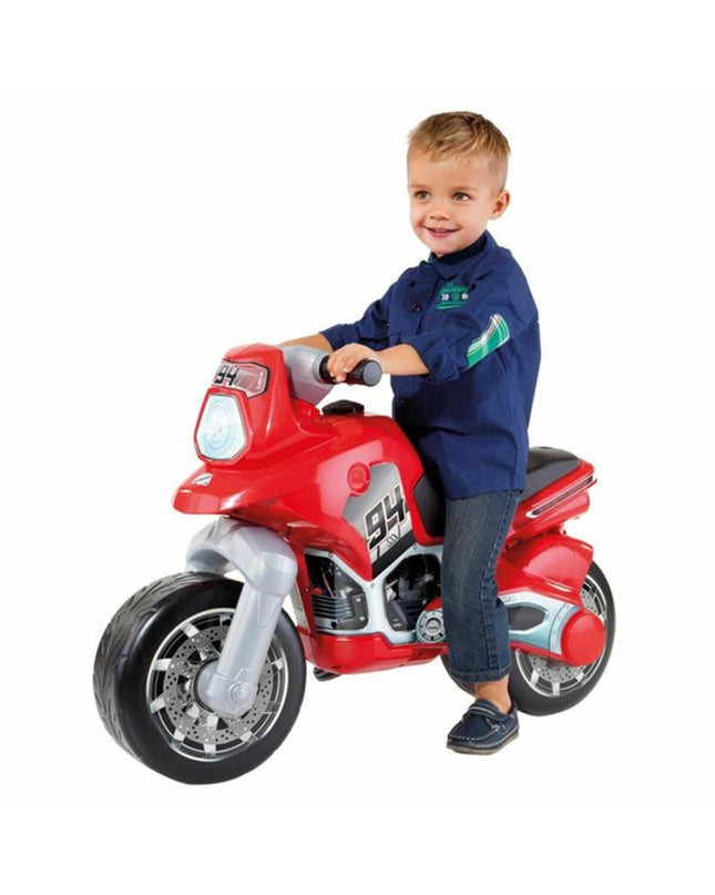 Moltó Loopmotor Moltó Advance rood children's toy scooter with red frame and black handlebars, 92 x 47 x 63 cm, outdoor play equipment