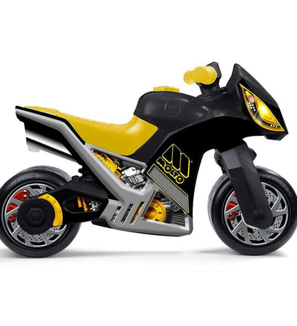 Moltó Loopmotor Moltó 73 cm in vibrant colors, suitable for outdoor play and sports activities for children.