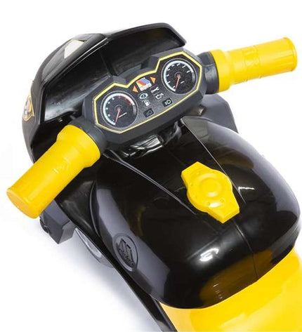 Moltó Loopmotor Moltó 73 cm toy scooter with black handlebar and colorful deck for outdoor play and sports activities.