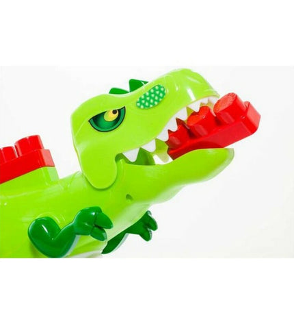 Moltó Bouwspel met 30 blokken speelgoed voor kinderen, featuring colorful building blocks for creative play.