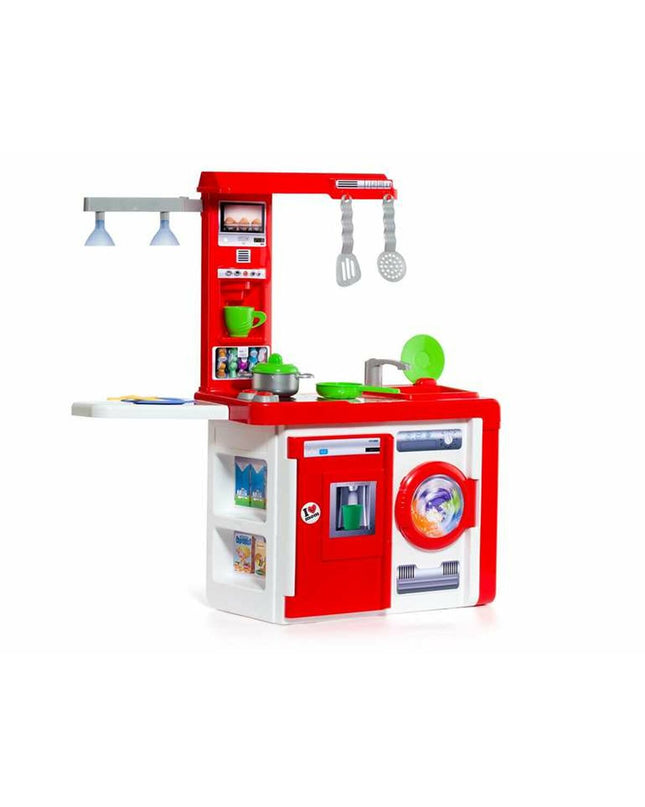 Moltó speelgoedkeuken for kids, 82x28x57 cm, featuring realistic kitchen appliances and play areas, ideal for pretend cooking.
