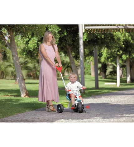 Moltó Urban Trike 3-in-1 kids' toddler bike with adjustable seat and handlebars in bright colors, suitable for outdoor play.