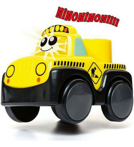 Moltó Auto met Licht en Geluid speelgoed voertuig, colorful plastic car with lights and sound features for kids.