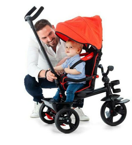 Moltó Driewieler 20239 toy tricycle for kids, 99 cm, suitable for outdoor play, colorful plastic design with three wheels.