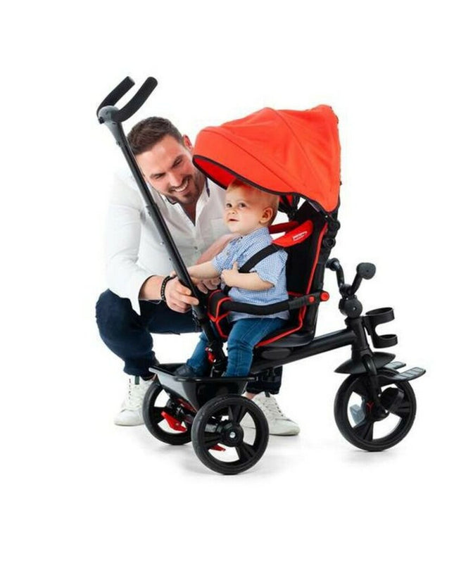 Moltó Driewieler 20239 toy tricycle for kids, 99 cm, suitable for outdoor play, colorful plastic design with three wheels.