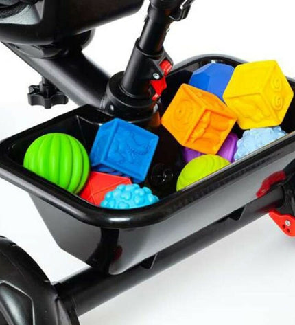 Moltó 99 cm three-wheeled scooter for children, bright red with handlebars and wheels, designed for outdoor play and sports.