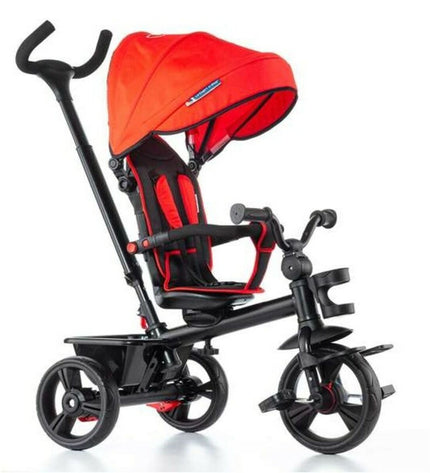 Moltó 99cm three-wheeled scooter for children, colorful toy for outdoor play and active fun, shown on a white background.