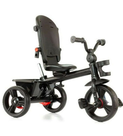 Moltó 99 cm driewieler toy bike for children, colorful plastic with training wheels, suitable for outdoor play and sports.