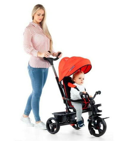 Moltó 99 cm three-wheeled scooter toy for kids, featuring colorful handlebars and sturdy design, ideal for outdoor play.