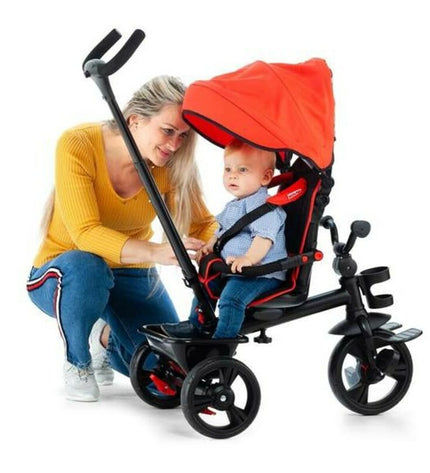 Moltó 99 cm three-wheeled toy scooter for kids, featuring colorful design and sturdy construction for outdoor play.