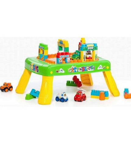 Colorful set of 24 Moltó interactive baby toys for young children, featuring various shapes and textures for sensory play.