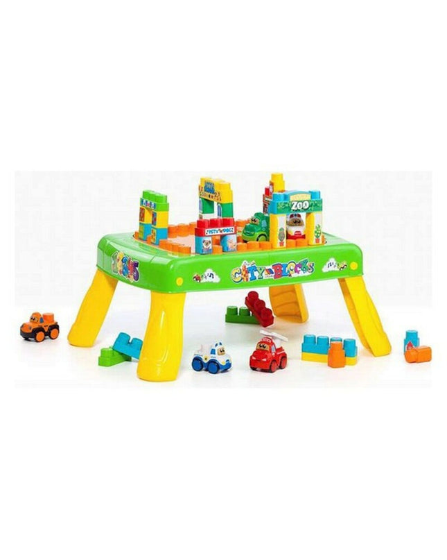 Colorful set of 24 Moltó interactive baby toys for young children, featuring various shapes and textures for sensory play.