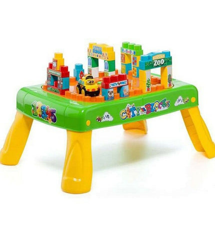 Colorful Moltó interactive baby toy set with 24 pieces, designed for young children to promote playful learning and development.
