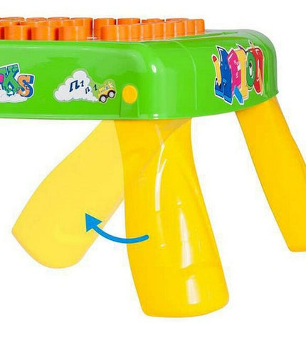 Colorful Moltó interactive baby toy set with 24 pieces, featuring soft, safe, and engaging toys for young children.