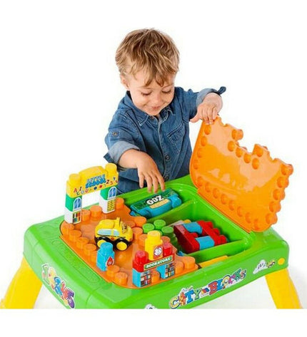 Set of 24 colorful Moltó interactive baby toys for young children, featuring various shapes and textures.