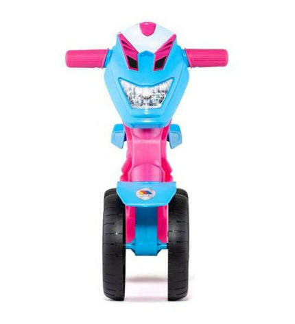 Pink Loopmotor Moltó 21201 children's scooter with 53 cm height, designed for outdoor play and sports.