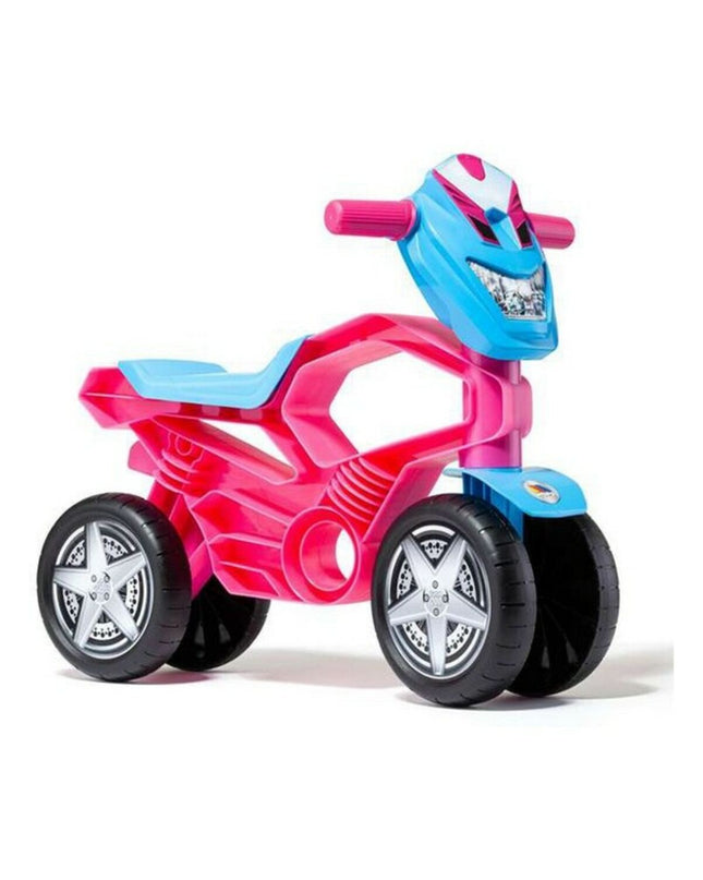 Pink Loopmotor Moltó 21201 toy scooter for kids, featuring 53 cm size and colorful design, ideal for outdoor play.