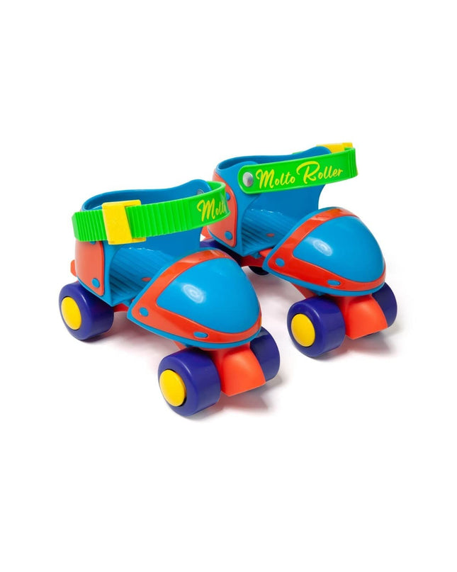 Moltó My First Skates for children, size 25-32, colorful inline skates suitable for beginner outdoor skating and play.