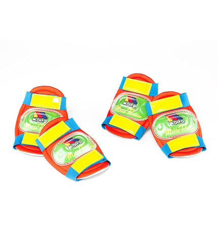 Colorful Moltó My First Skates for kids, size 25-32, with adjustable straps and safety features for beginner outdoor skating.
