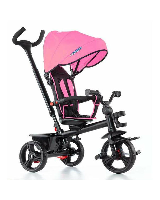 Moltó three-wheeled scooter toy for children, featuring colorful plastic construction and safety handlebars.