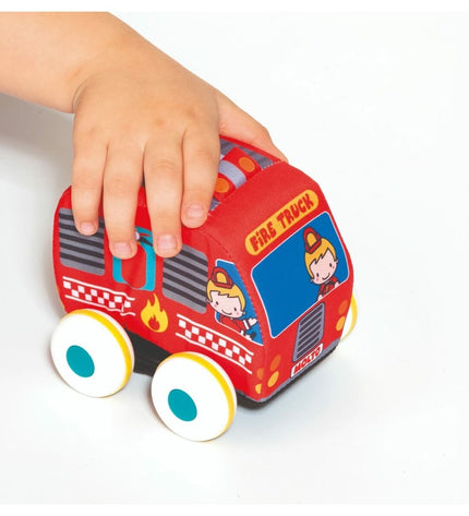 Set van 3 Moltó speelgoed auto's met wrijving, kleurrijk en gedetailleerd, geschikt voor kinderen, voertuigen speelgoed.