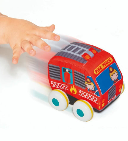 Set van 3 Moltó speelgoed auto’s met wrijving, kleurrijke voertuigen voor kinderen, perfect voor spel en actie.