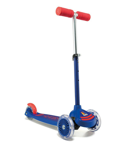 Moltó Maxi Scooter 56 cm for kids, featuring a sturdy design and colorful handlebar for urban mobility and outdoor fun.