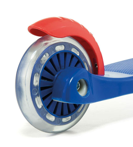 Moltó Maxi Scooter 56 cm for urban mobility, featuring a sturdy frame and handlebars suitable for children’s outdoor riding.