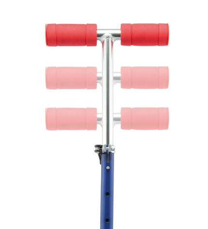 Moltó Maxi Scooter 56 cm for kids, featuring a sturdy design and colorful wheels, ideal for urban outdoor mobility and sport activities.